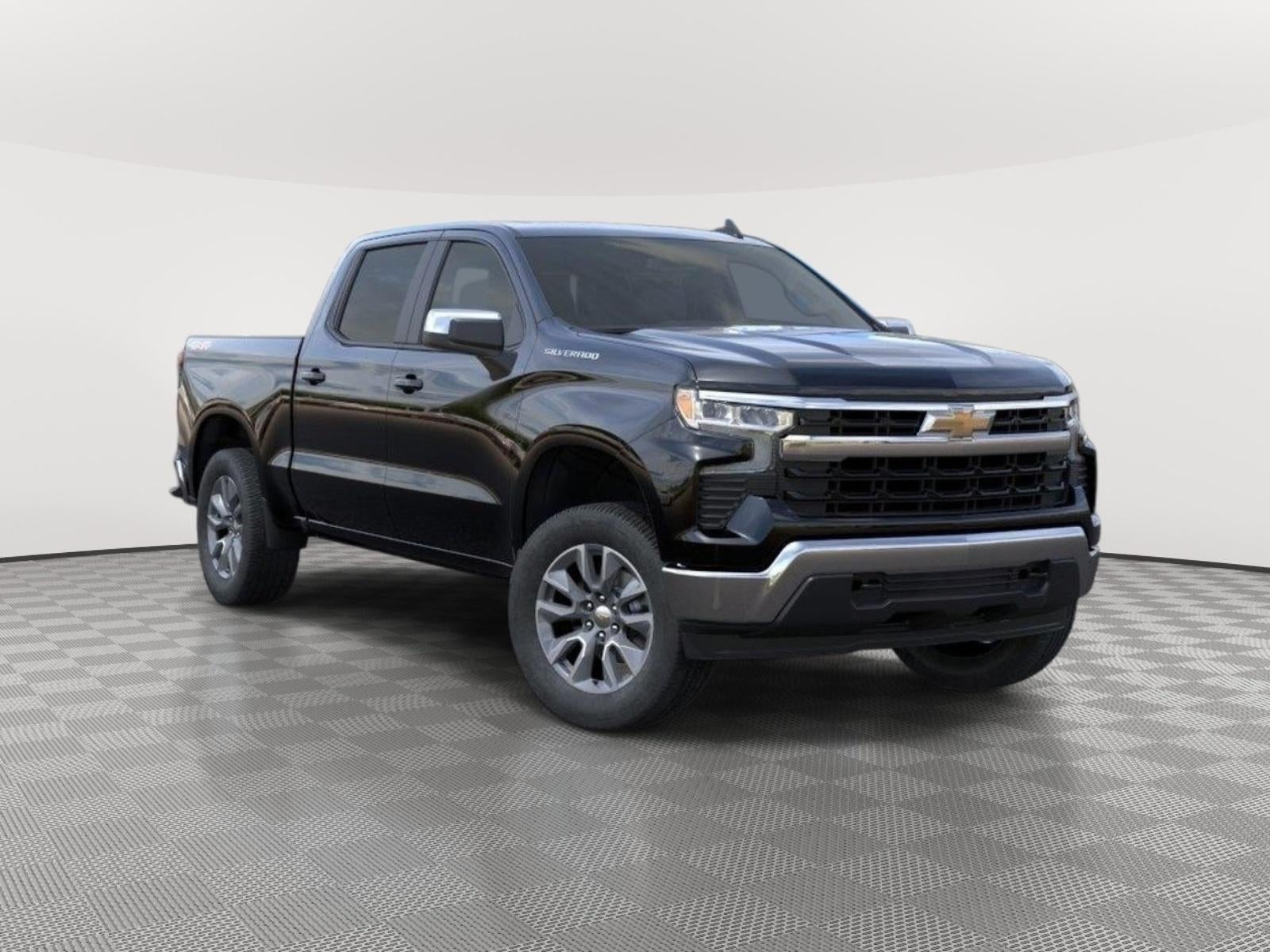 2026 Chevrolet Silverado 1500 4WD Crew Cab Short Bed LT with 2FL