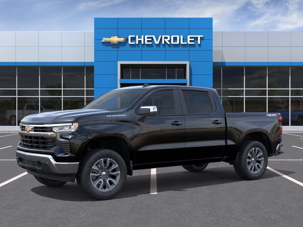 2026 Chevrolet Silverado 1500 4WD Crew Cab Short Bed LT with 2FL