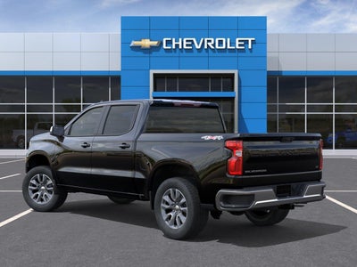 2026 Chevrolet Silverado 1500 4WD Crew Cab Short Bed LT with 2FL