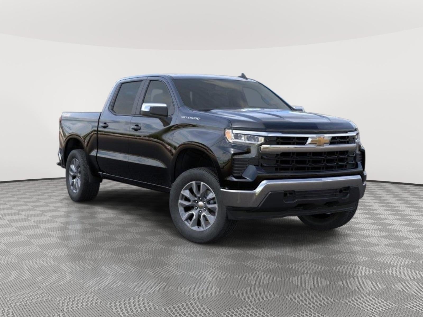 2026 Chevrolet Silverado 1500 4WD Crew Cab Short Bed LT with 2FL