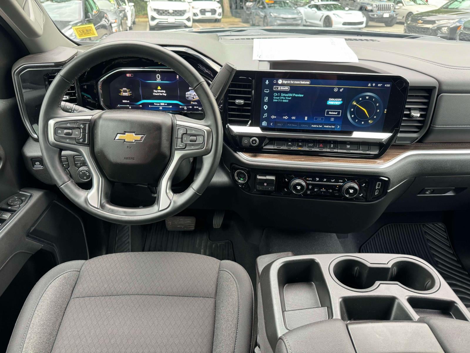 2026 Chevrolet Silverado 1500 4WD Crew Cab Short Bed LT with 2FL