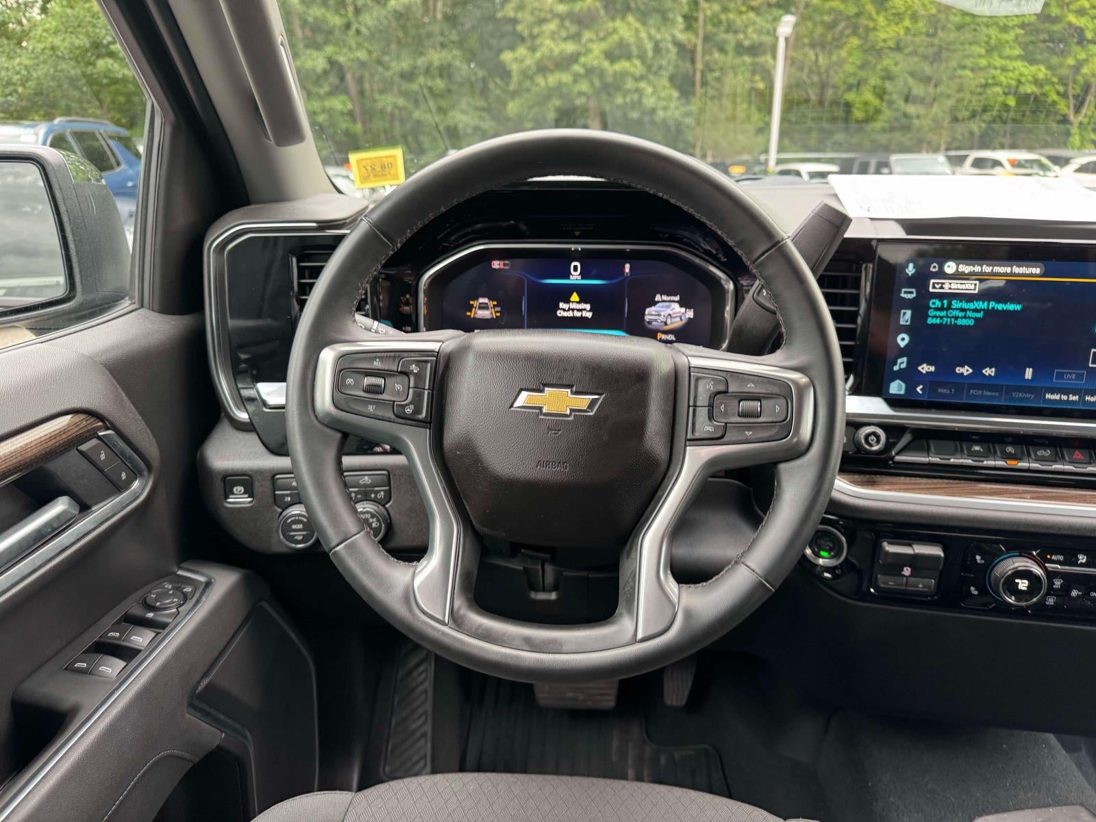 2026 Chevrolet Silverado 1500 4WD Crew Cab Short Bed LT with 2FL