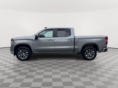 2026 Chevrolet Silverado 1500 4WD Crew Cab Short Bed LT with 2FL