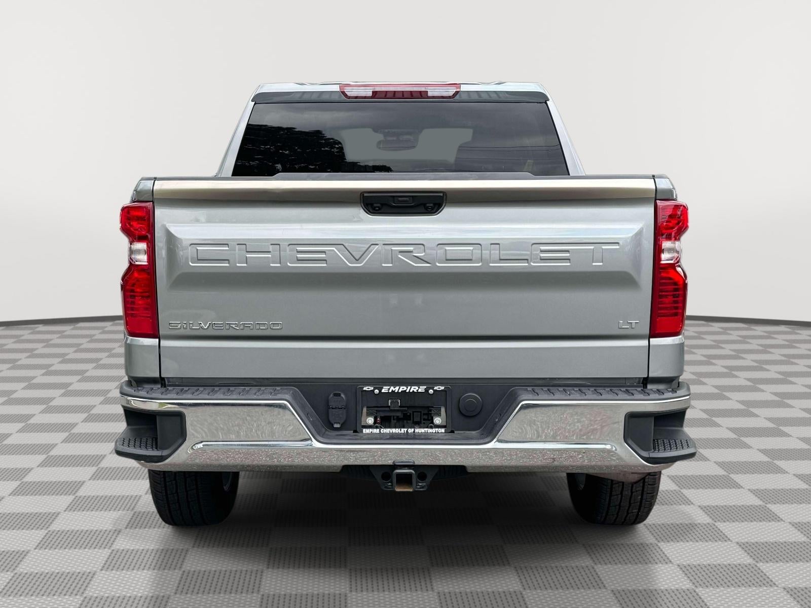 2026 Chevrolet Silverado 1500 4WD Crew Cab Short Bed LT with 2FL
