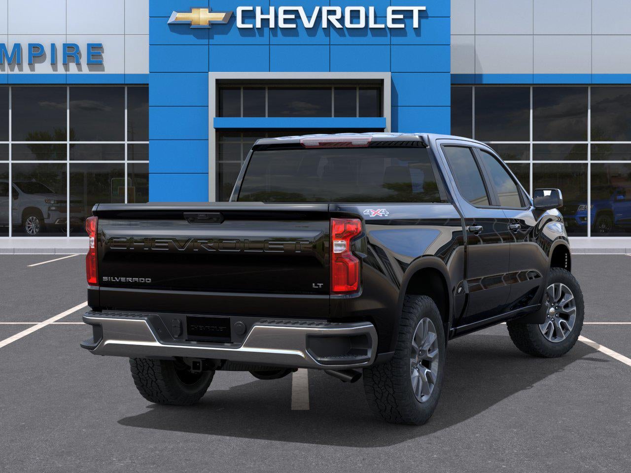 2026 Chevrolet Silverado 1500 4WD Crew Cab Short Bed LT with 2FL