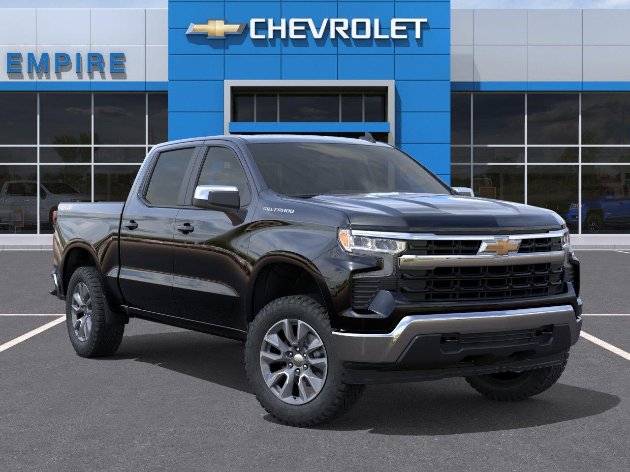 2026 Chevrolet Silverado 1500 4WD Crew Cab Short Bed LT with 2FL