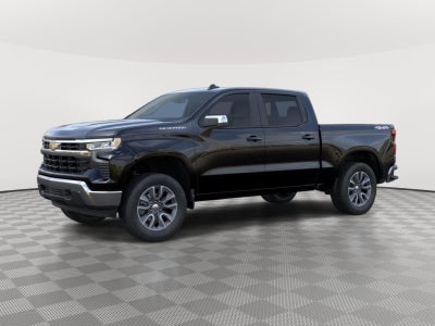 2026 Chevrolet Silverado 1500 4WD Crew Cab Short Bed LT with 2FL