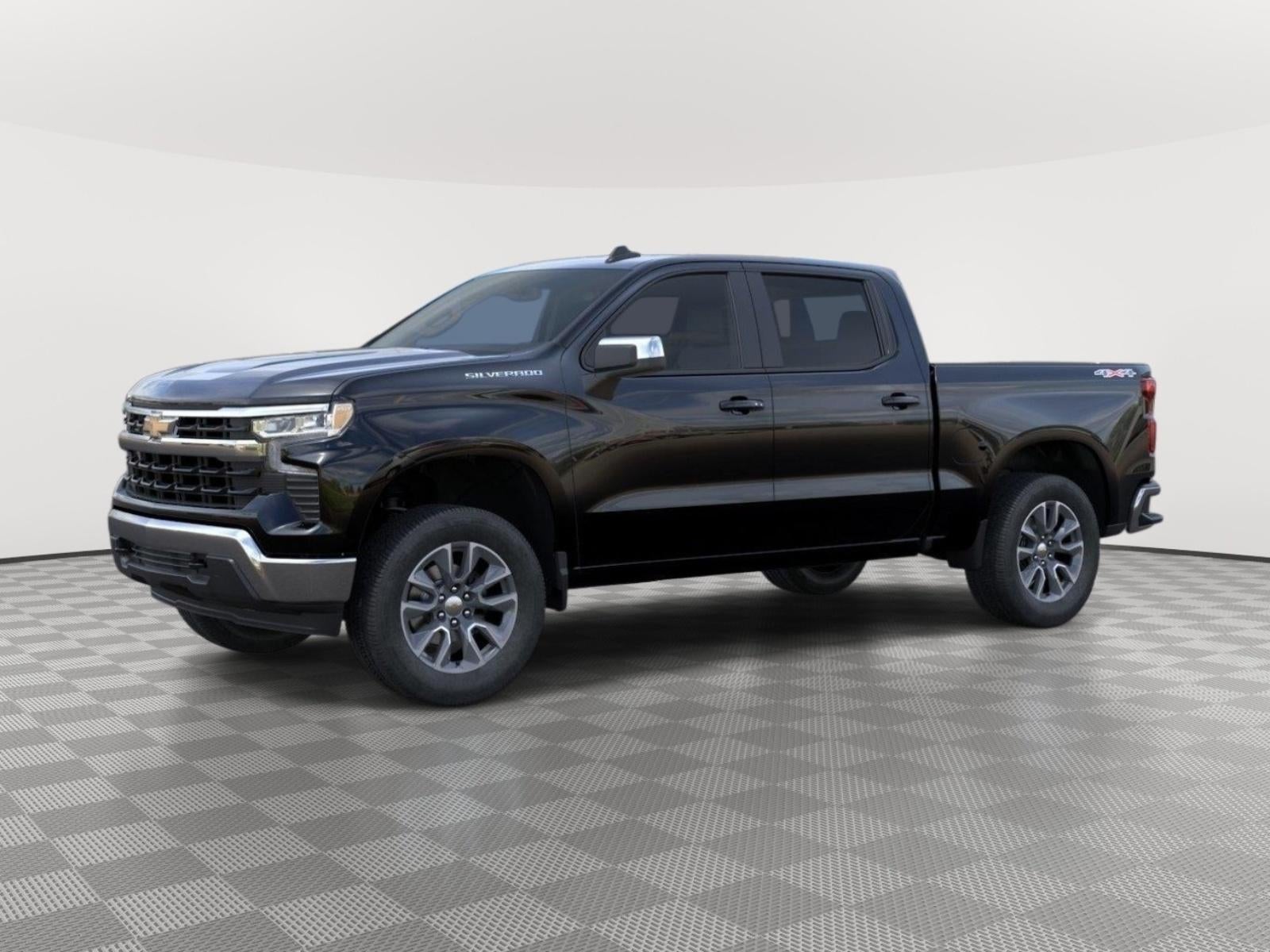 2026 Chevrolet Silverado 1500 4WD Crew Cab Short Bed LT with 2FL