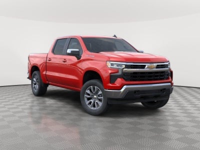 2026 Chevrolet Silverado 1500 4WD Crew Cab Short Bed LT with 2FL