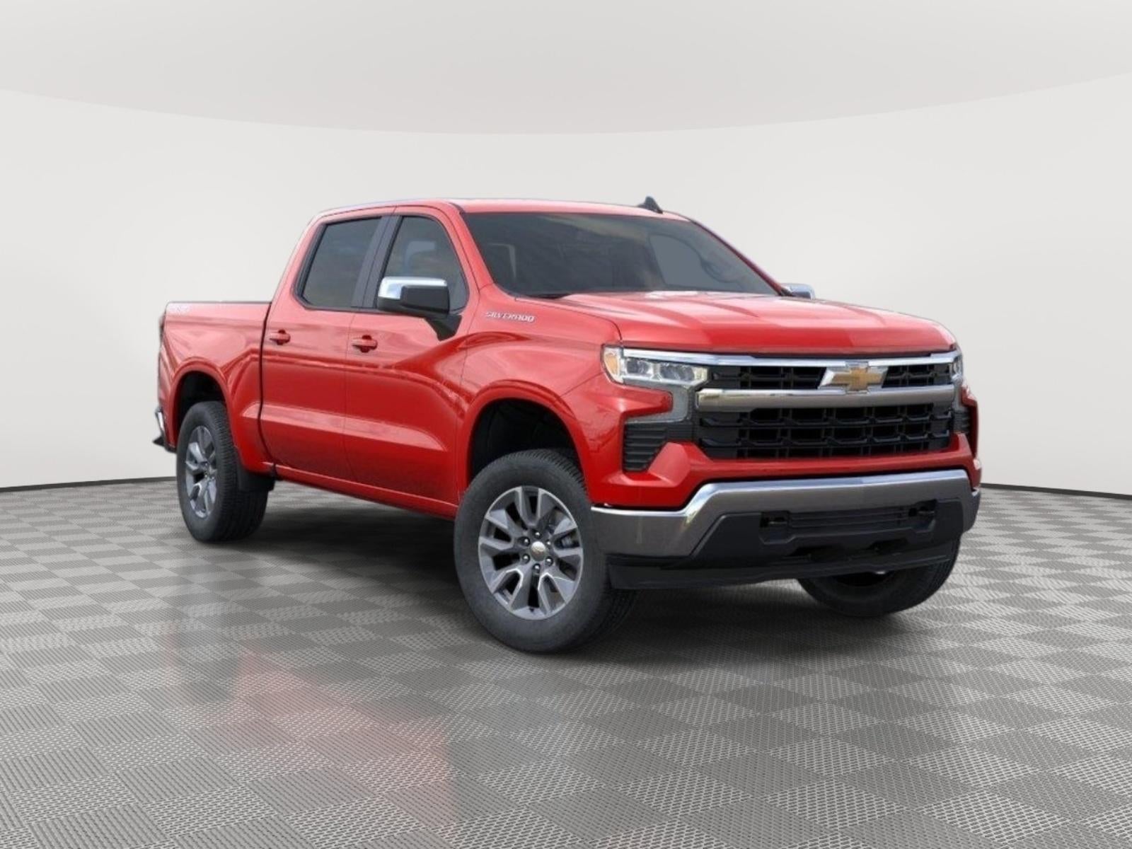 2026 Chevrolet Silverado 1500 4WD Crew Cab Short Bed LT with 2FL
