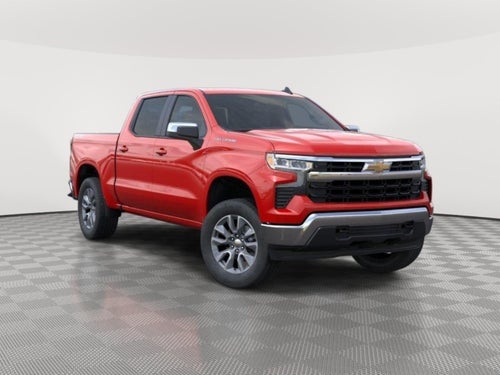 2026 Chevrolet Silverado 1500 4WD Crew Cab Short Bed LT with 2FL