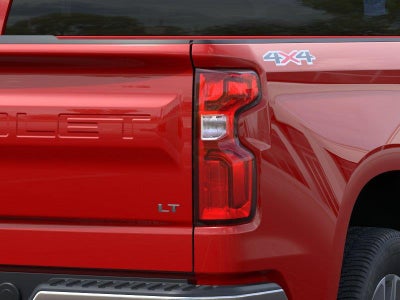 2026 Chevrolet Silverado 1500 4WD Crew Cab Short Bed LT with 2FL