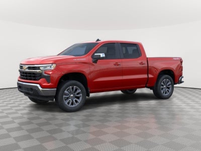 2026 Chevrolet Silverado 1500 4WD Crew Cab Short Bed LT with 2FL