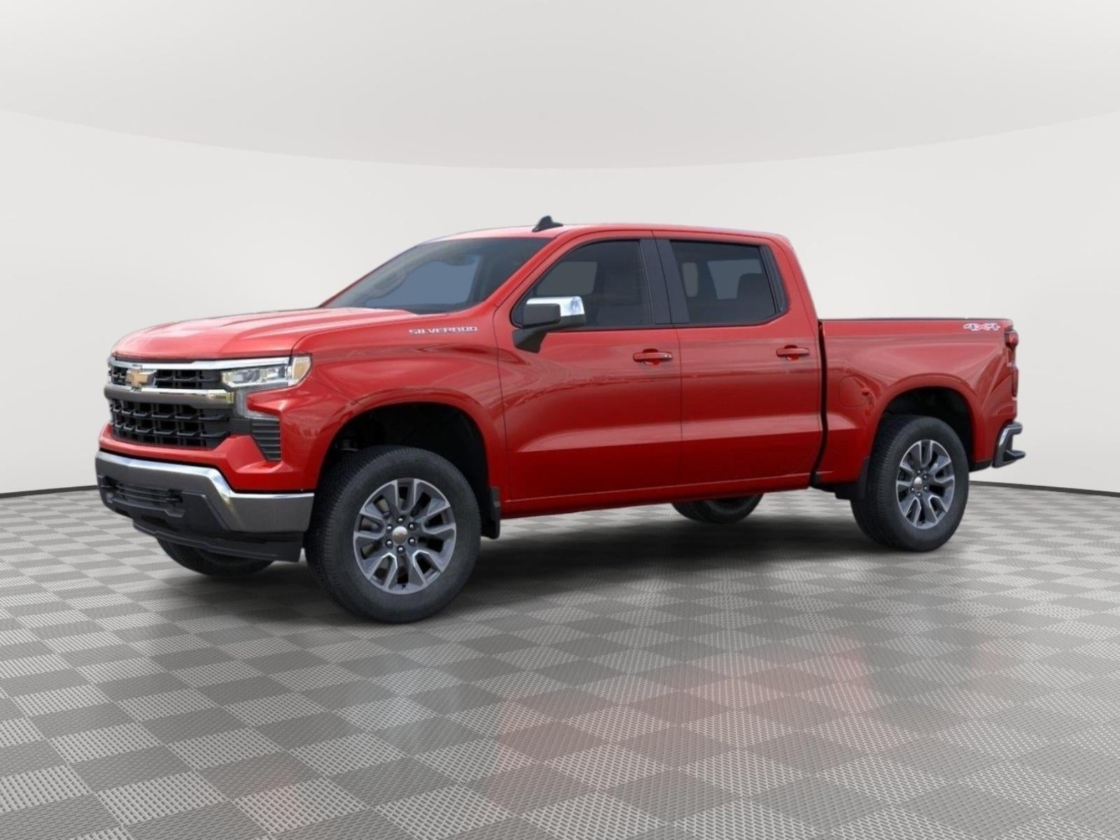 2026 Chevrolet Silverado 1500 4WD Crew Cab Short Bed LT with 2FL