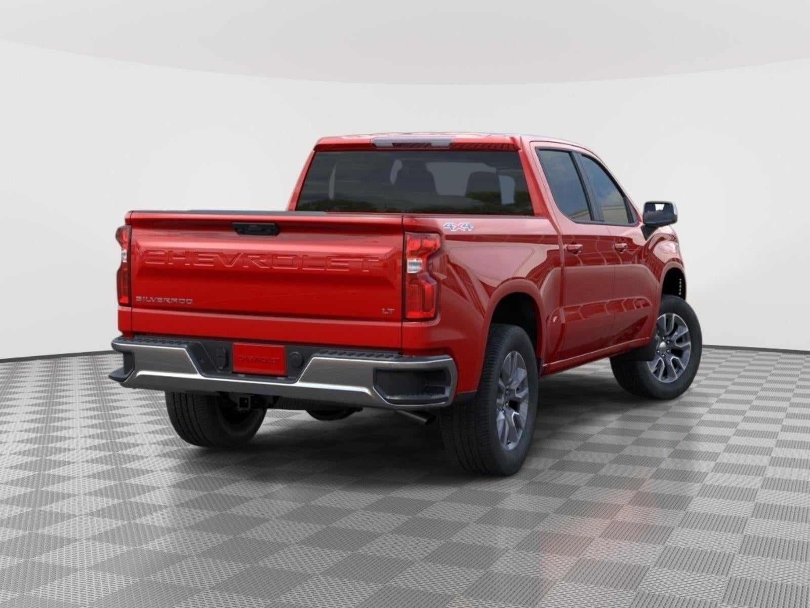 2026 Chevrolet Silverado 1500 4WD Crew Cab Short Bed LT with 2FL
