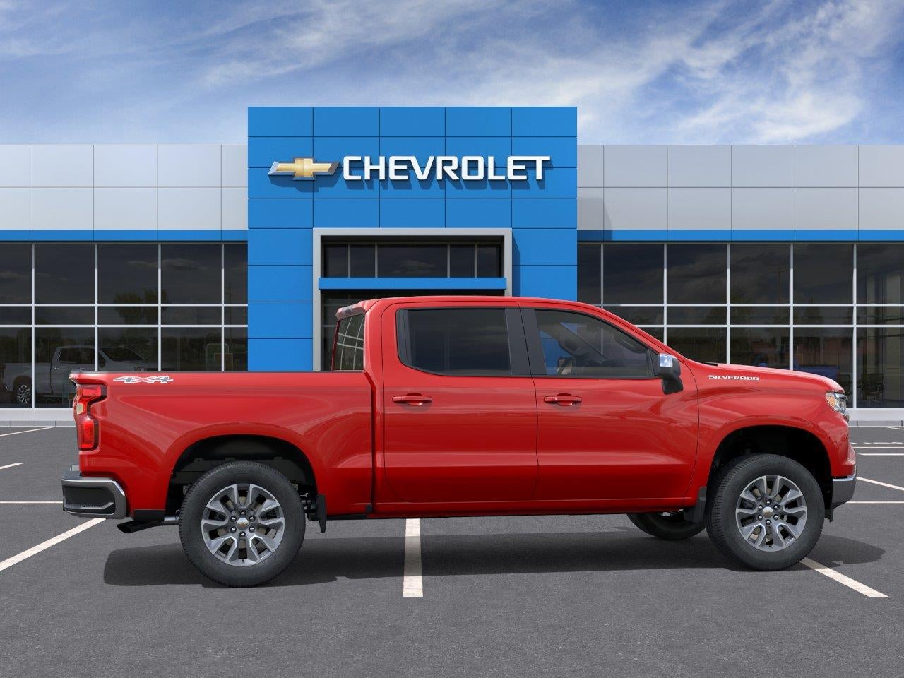 2026 Chevrolet Silverado 1500 4WD Crew Cab Short Bed LT with 2FL