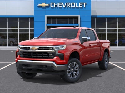 2026 Chevrolet Silverado 1500 4WD Crew Cab Short Bed LT with 2FL