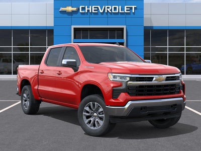 2026 Chevrolet Silverado 1500 4WD Crew Cab Short Bed LT with 2FL
