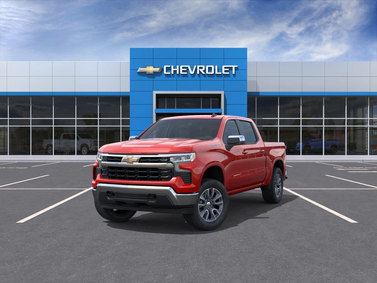 2026 Chevrolet Silverado 1500 4WD Crew Cab Short Bed LT with 2FL