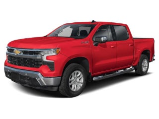 2026 Chevrolet Silverado 1500 4WD Crew Cab Short Bed LT with 2FL