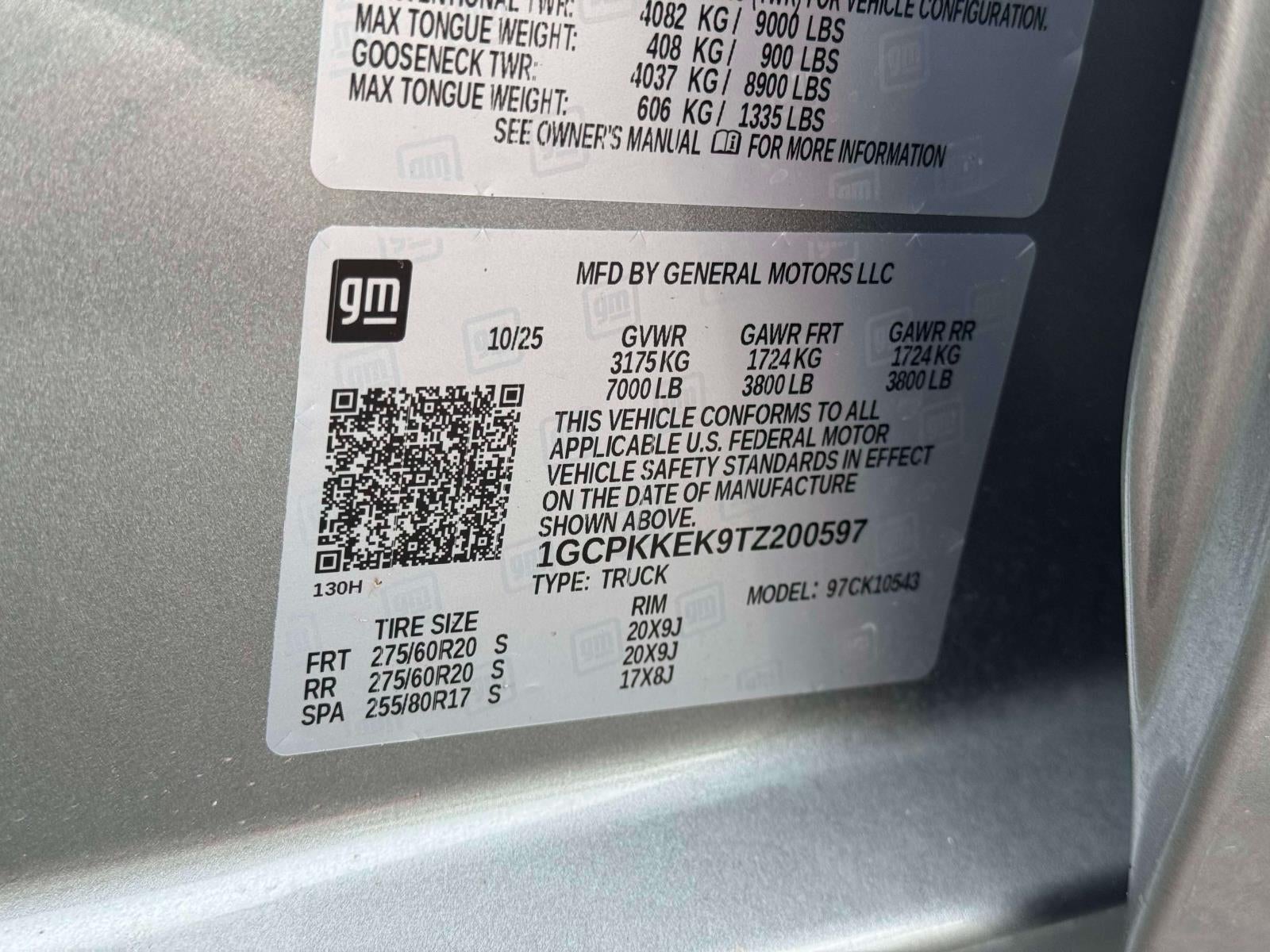 2026 Chevrolet Silverado 1500 4WD Crew Cab Short Bed LT with 2FL