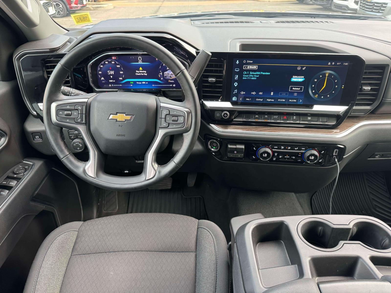 2026 Chevrolet Silverado 1500 4WD Crew Cab Short Bed LT with 2FL