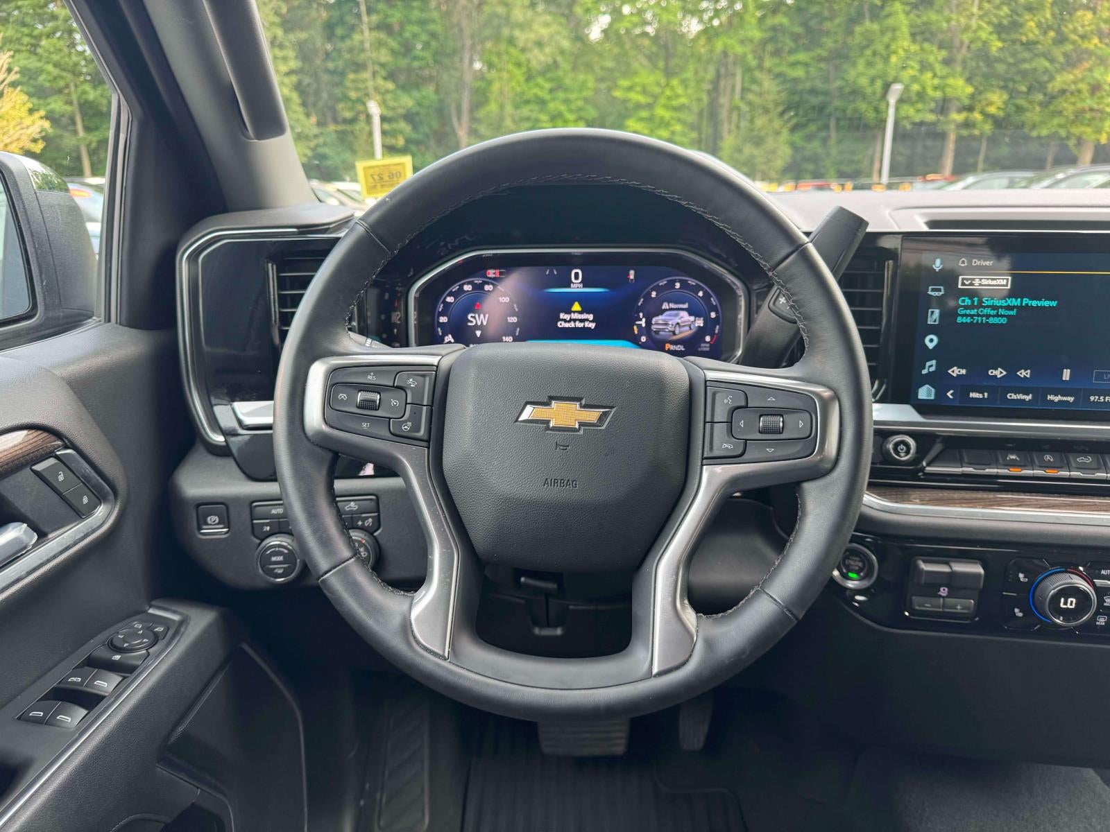 2026 Chevrolet Silverado 1500 4WD Crew Cab Short Bed LT with 2FL