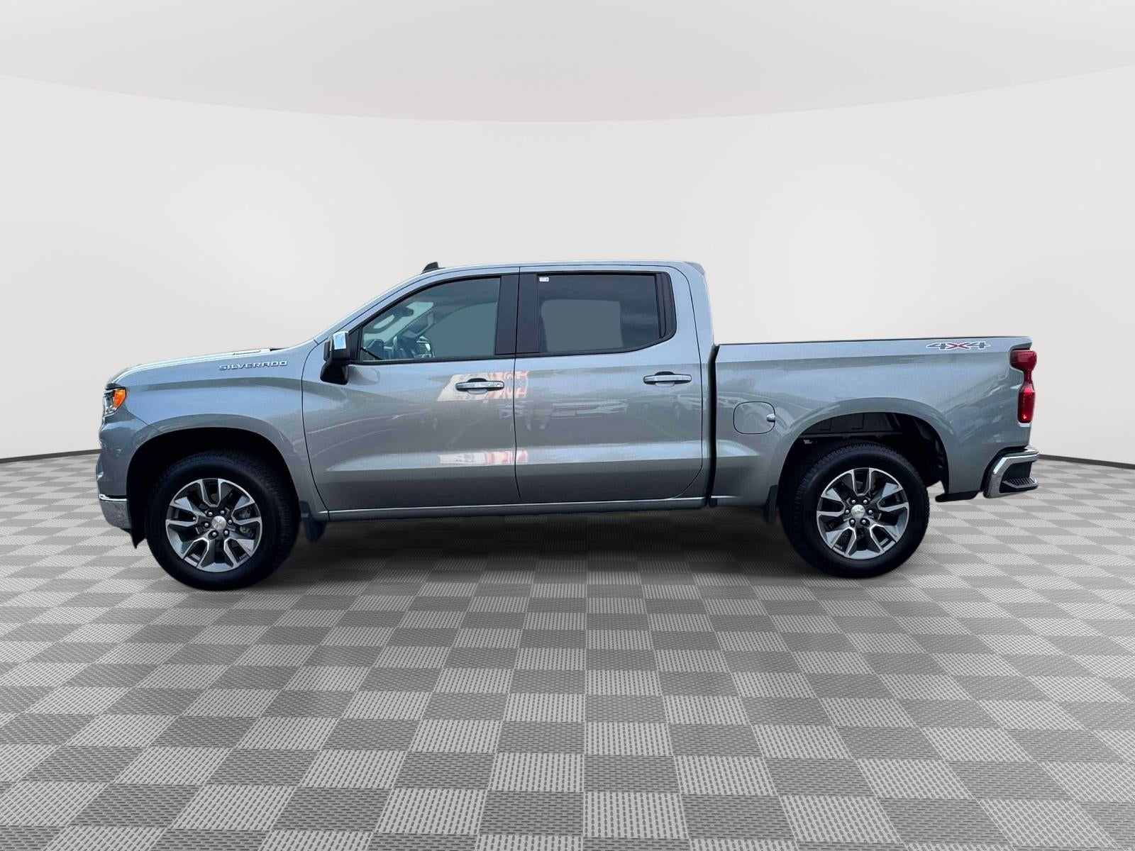 2026 Chevrolet Silverado 1500 4WD Crew Cab Short Bed LT with 2FL