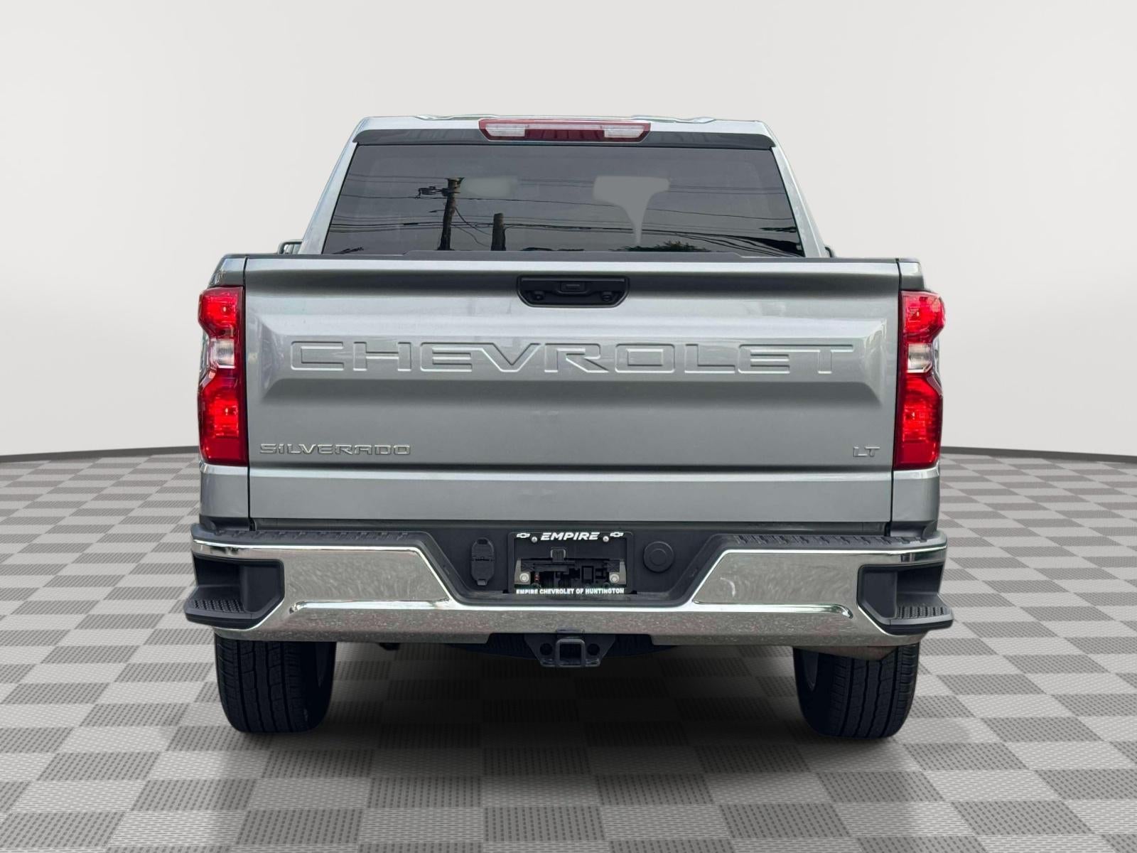2026 Chevrolet Silverado 1500 4WD Crew Cab Short Bed LT with 2FL