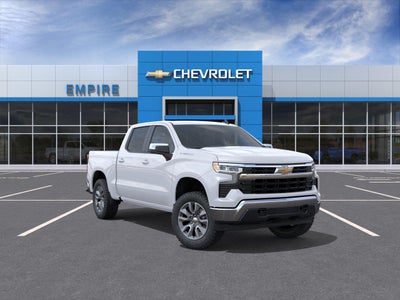 2026 Chevrolet Silverado 1500 4WD Crew Cab Short Bed LT with 2FL