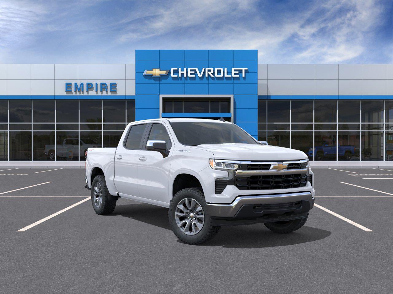 2026 Chevrolet Silverado 1500 4WD Crew Cab Short Bed LT with 2FL
