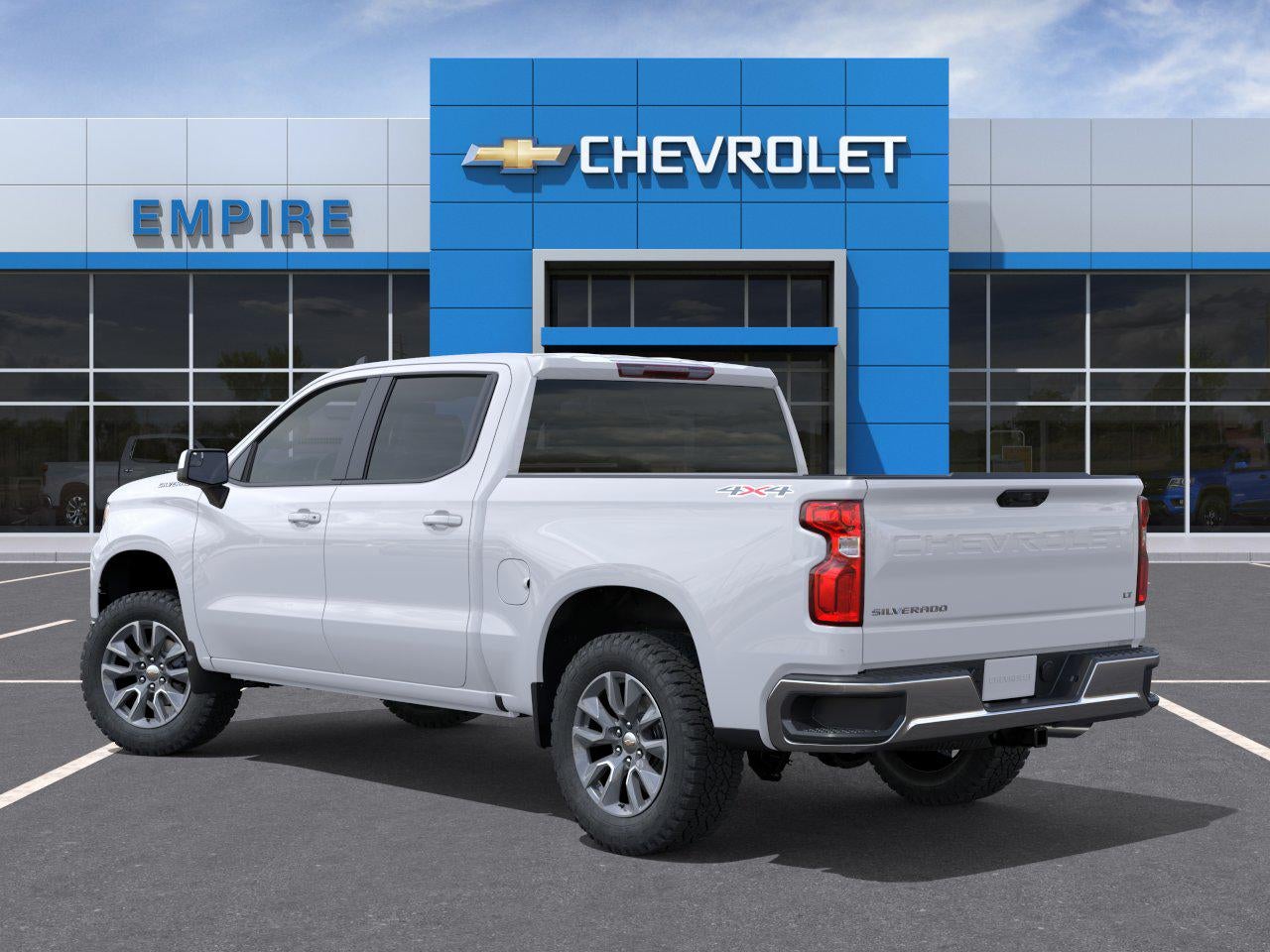 2026 Chevrolet Silverado 1500 4WD Crew Cab Short Bed LT with 2FL