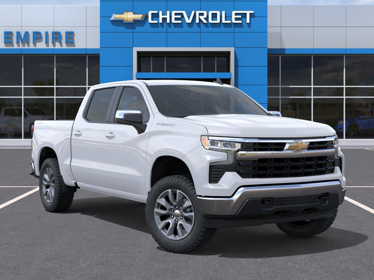 2026 Chevrolet Silverado 1500 4WD Crew Cab Short Bed LT with 2FL