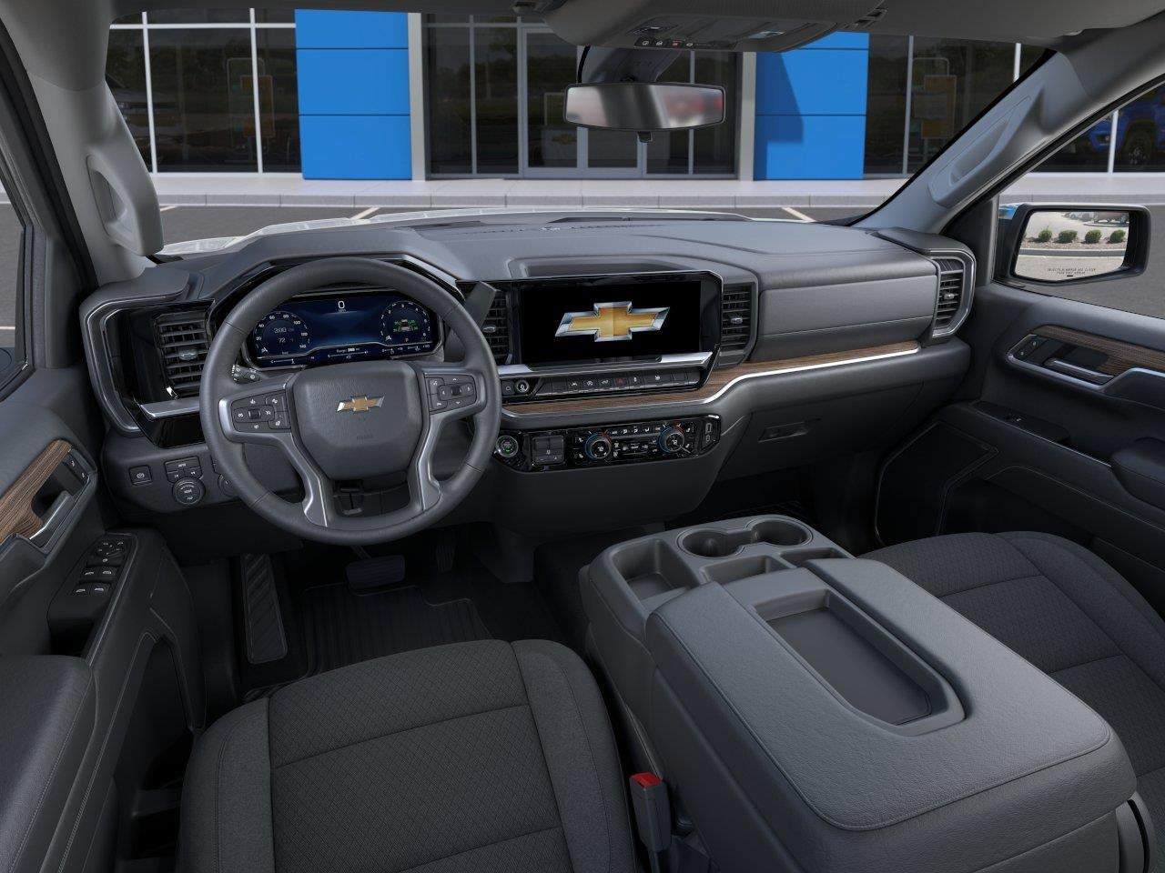 2026 Chevrolet Silverado 1500 4WD Crew Cab Short Bed LT with 2FL