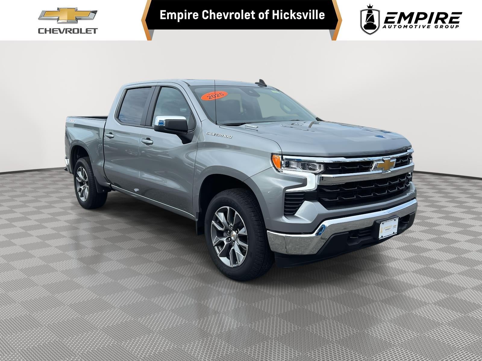 2025 Chevrolet Silverado 1500 4WD Crew Cab Short Bed LT with 2FL