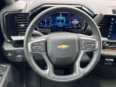 2025 Chevrolet Silverado 1500 4WD Crew Cab Short Bed LT with 2FL