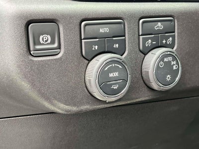 2025 Chevrolet Silverado 1500 4WD Crew Cab Short Bed LT with 2FL