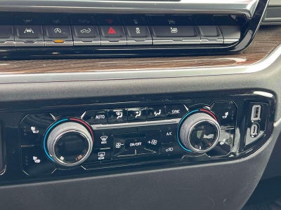 2025 Chevrolet Silverado 1500 4WD Crew Cab Short Bed LT with 2FL