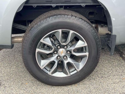 2025 Chevrolet Silverado 1500 4WD Crew Cab Short Bed LT with 2FL