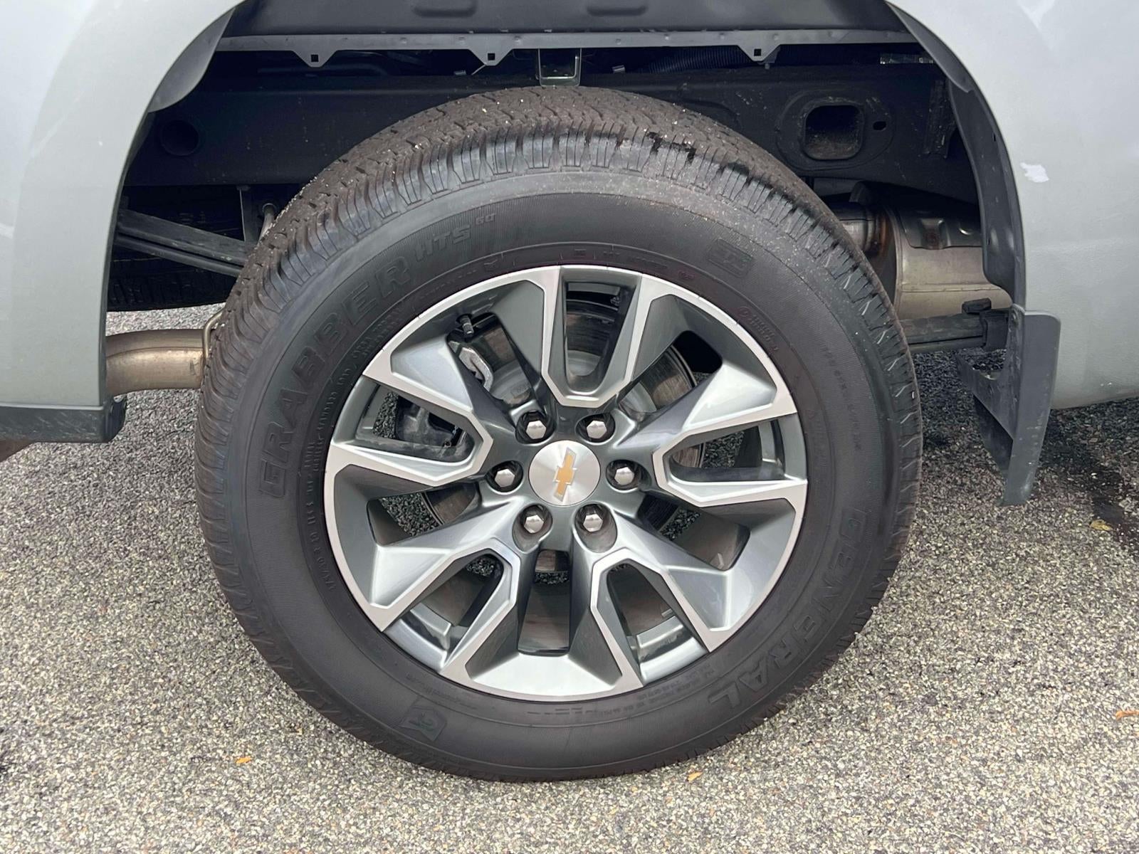 2025 Chevrolet Silverado 1500 4WD Crew Cab Short Bed LT with 2FL