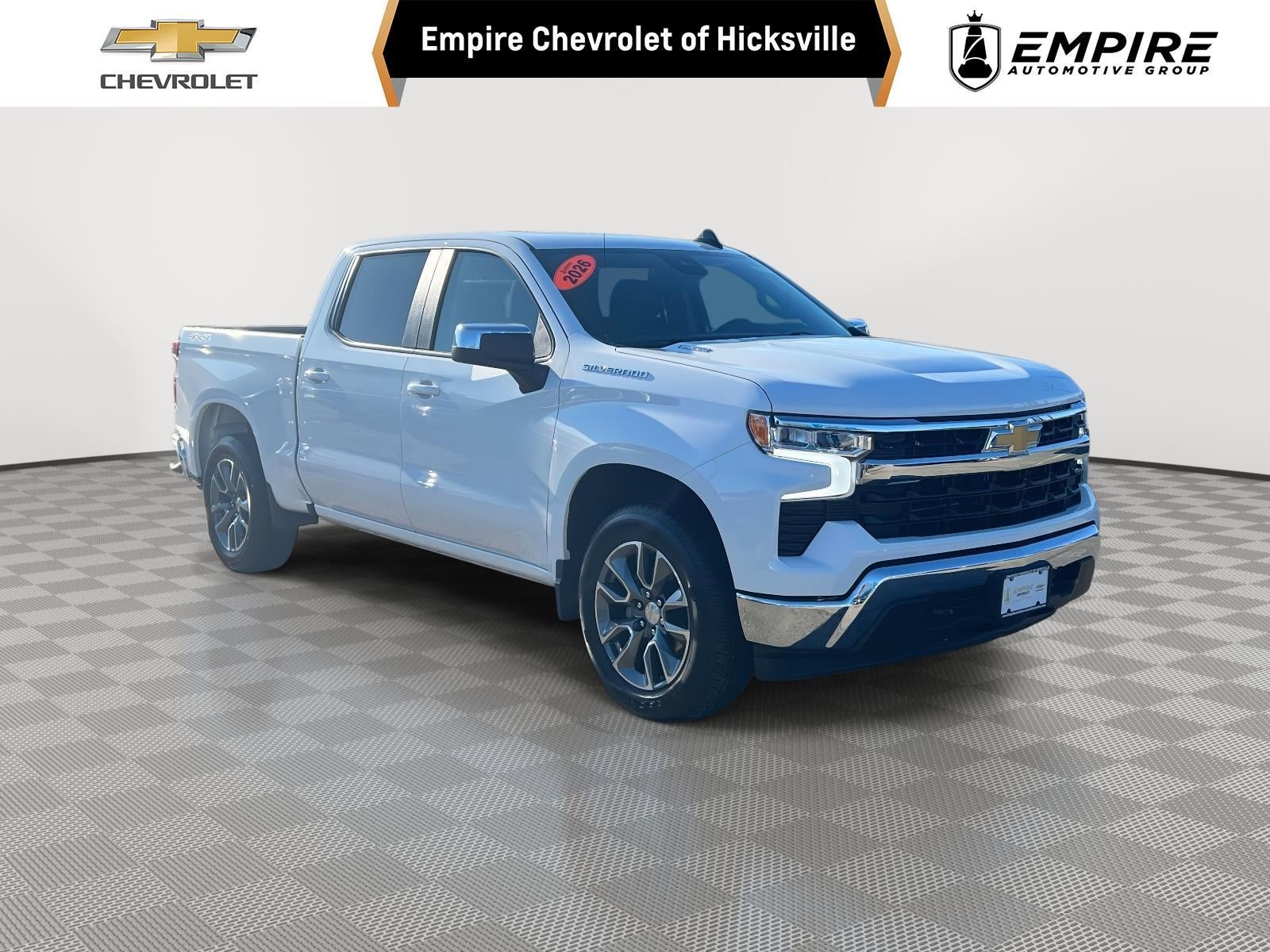 2026 Chevrolet Silverado 1500 4WD Crew Cab Short Bed LT with 2FL