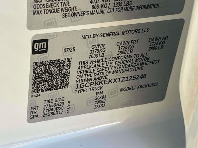 2026 Chevrolet Silverado 1500 4WD Crew Cab Short Bed LT with 2FL