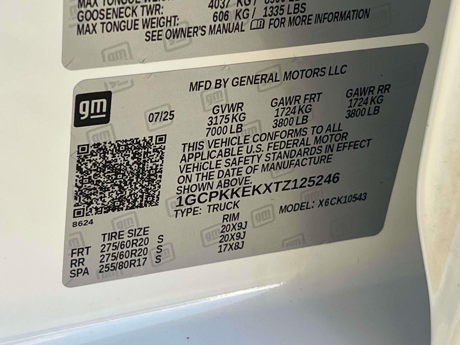 2026 Chevrolet Silverado 1500 4WD Crew Cab Short Bed LT with 2FL