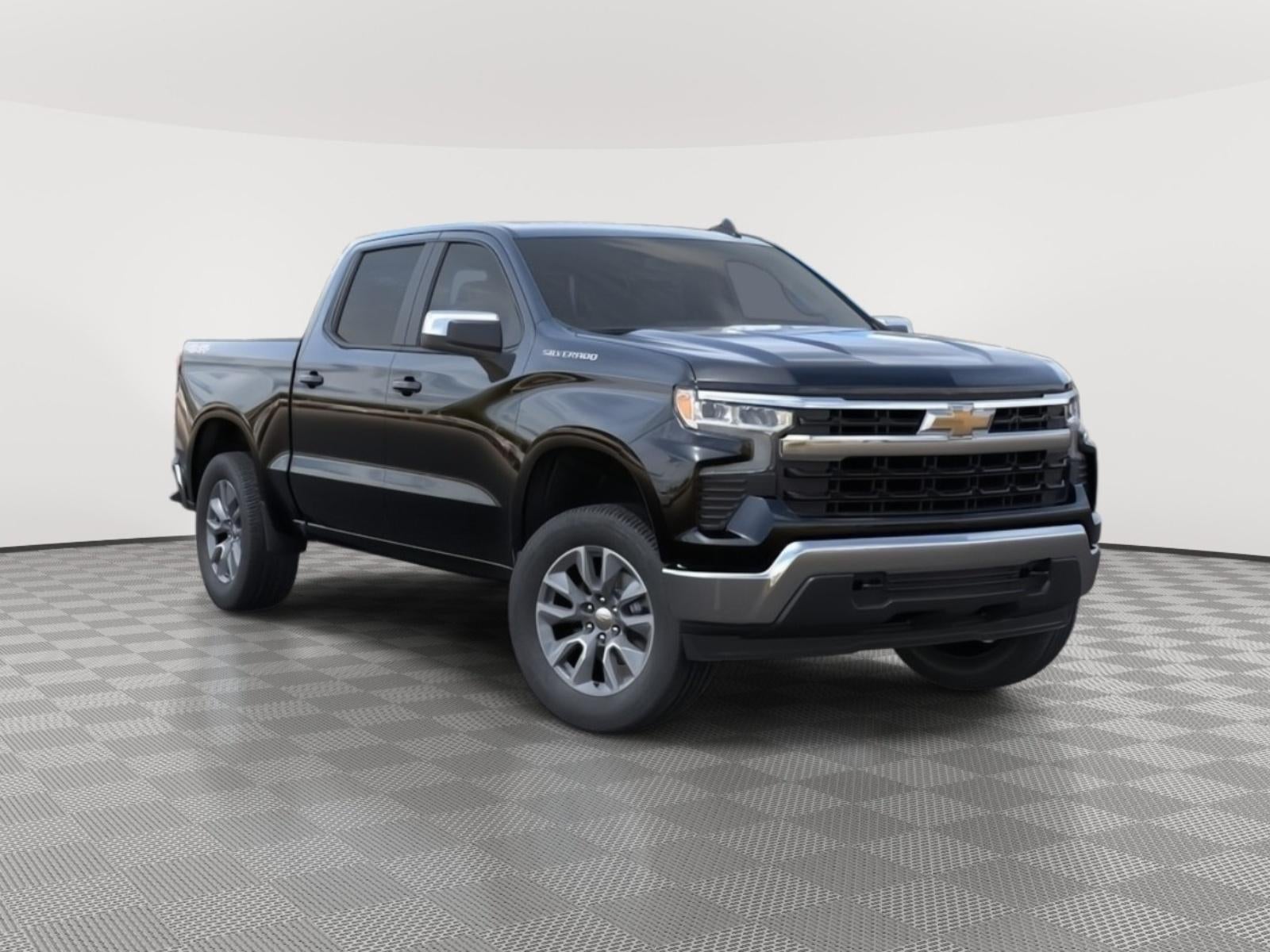 2026 Chevrolet Silverado 1500 4WD Crew Cab Short Bed LT with 2FL