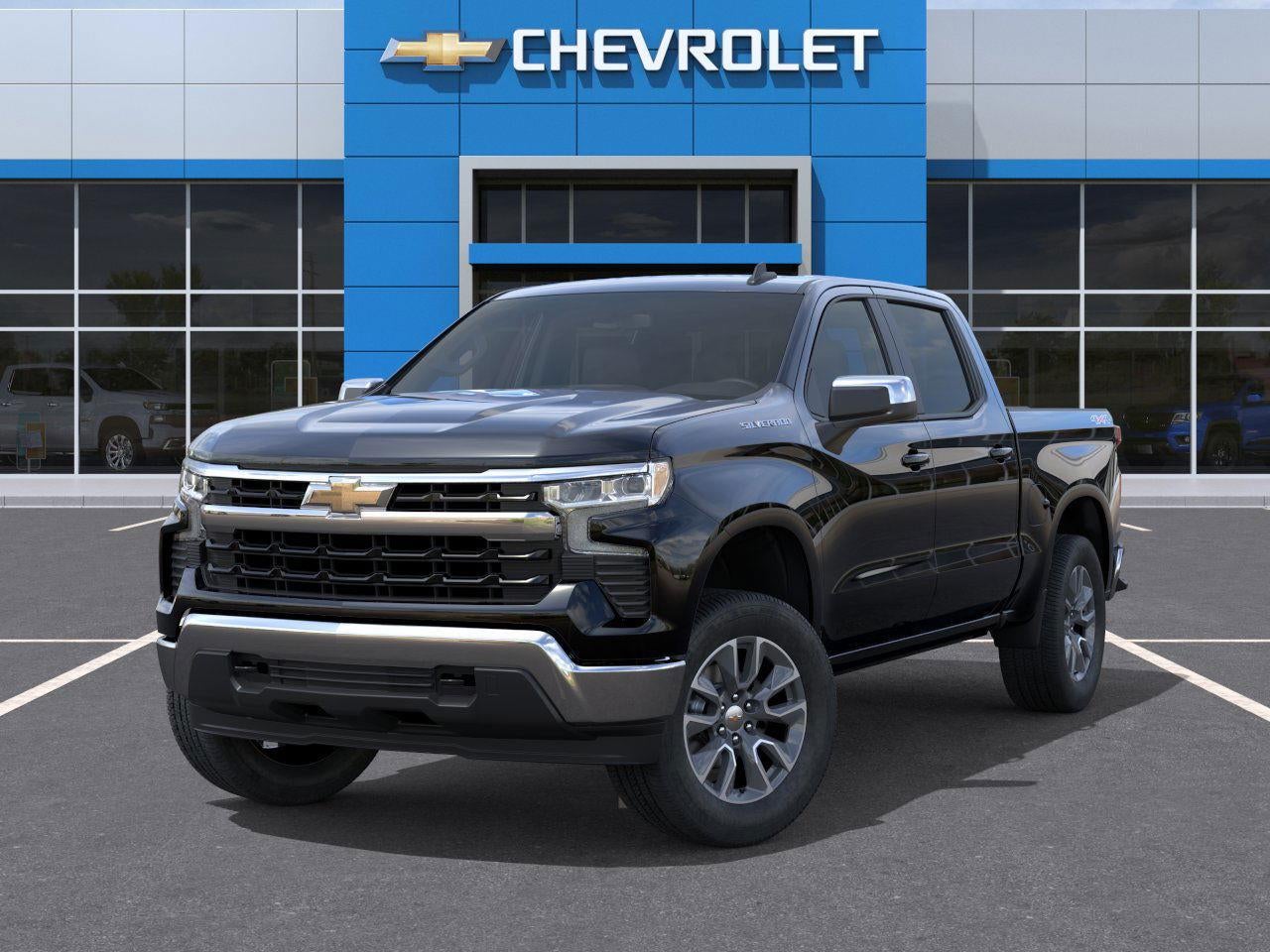 2026 Chevrolet Silverado 1500 4WD Crew Cab Short Bed LT with 2FL