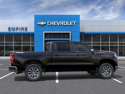 2026 Chevrolet Silverado 1500 4WD Crew Cab Short Bed LT with 2FL