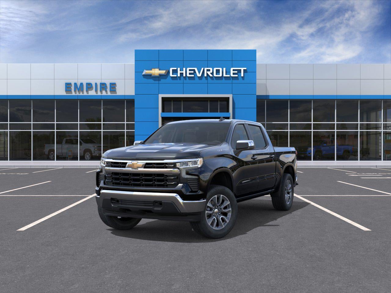 2026 Chevrolet Silverado 1500 4WD Crew Cab Short Bed LT with 2FL