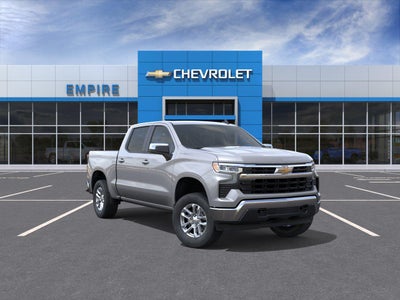 2026 Chevrolet Silverado 1500 4WD Crew Cab Short Bed LT with 2FL