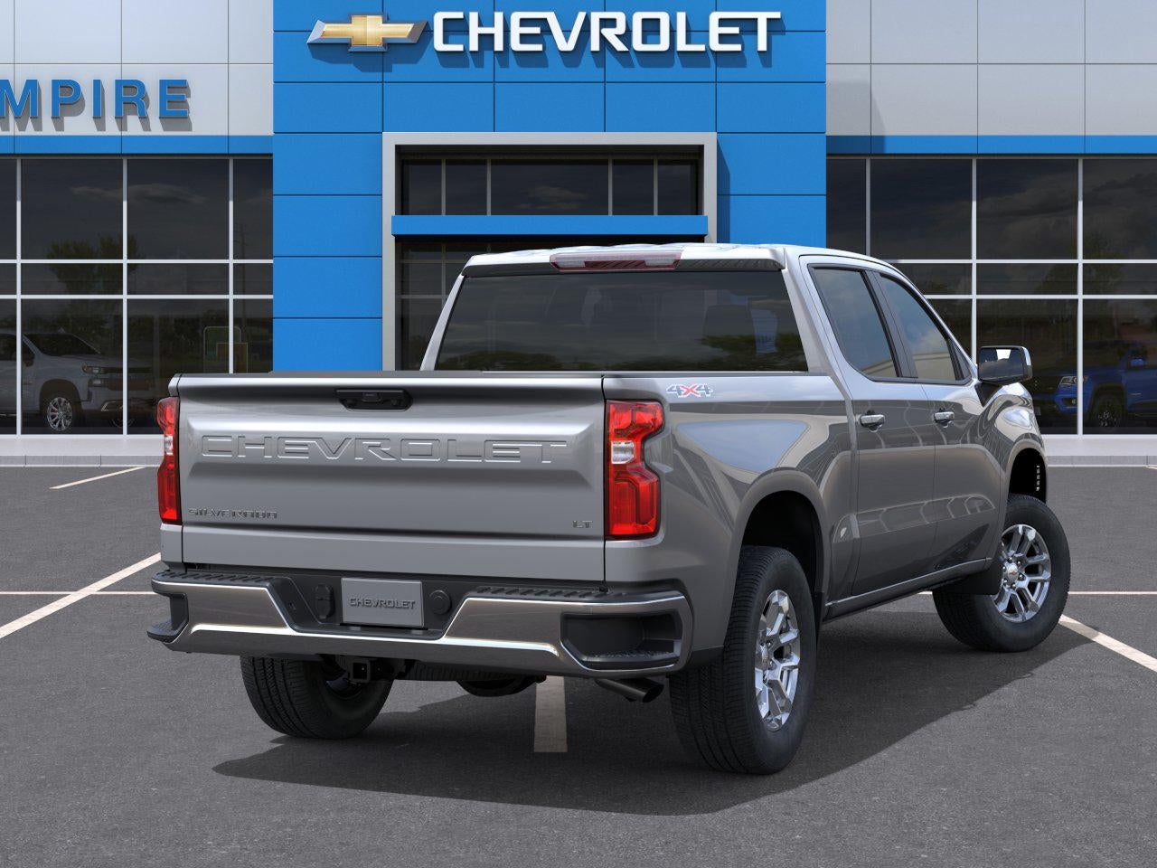 2026 Chevrolet Silverado 1500 4WD Crew Cab Short Bed LT with 2FL