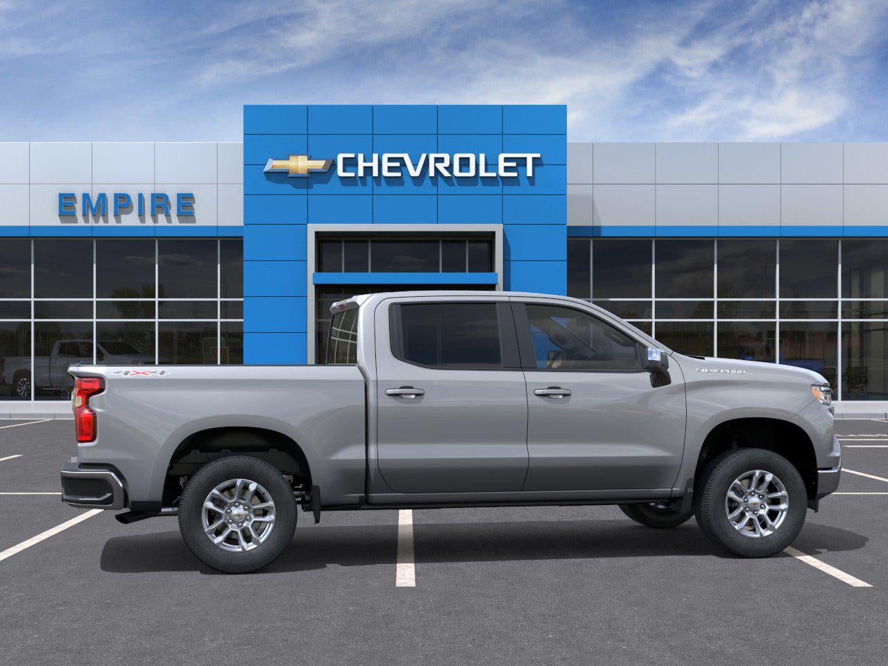 2026 Chevrolet Silverado 1500 4WD Crew Cab Short Bed LT with 2FL